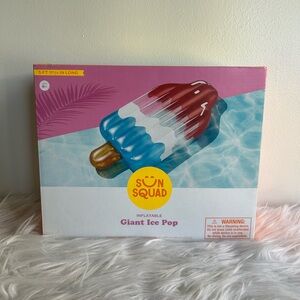 Inflatable Giant Ice Pop